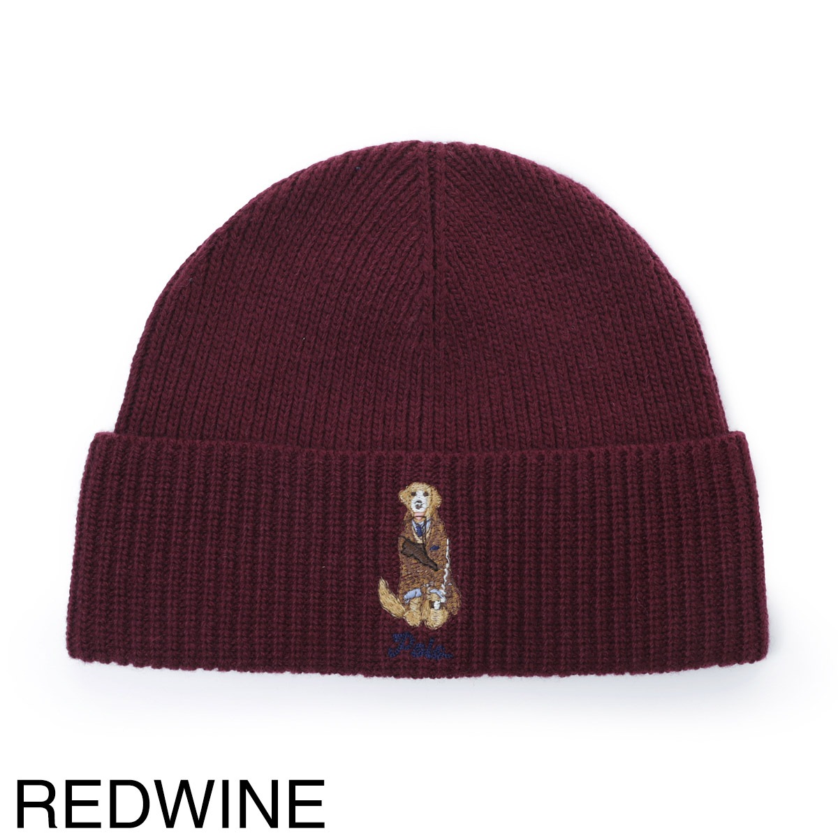 『ネコポス対応(2点まで)』POLO RALPH LAUREN ポロラルフローレン ニットキャップ/ビーニー/GOLDEN RETREIVER BEANIE