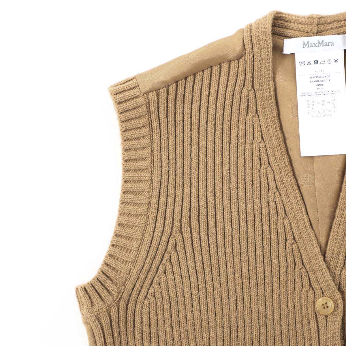 Max Mara マックスマーラ ニットベスト/ジレ/MADRE マードレ ウール