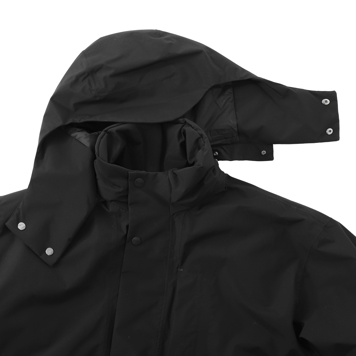 HERNO ヘルノ フーデッド コート/中綿入り コート/HERNO LAMINAR GORE-TEX【大きいサイズあり】 メンズ