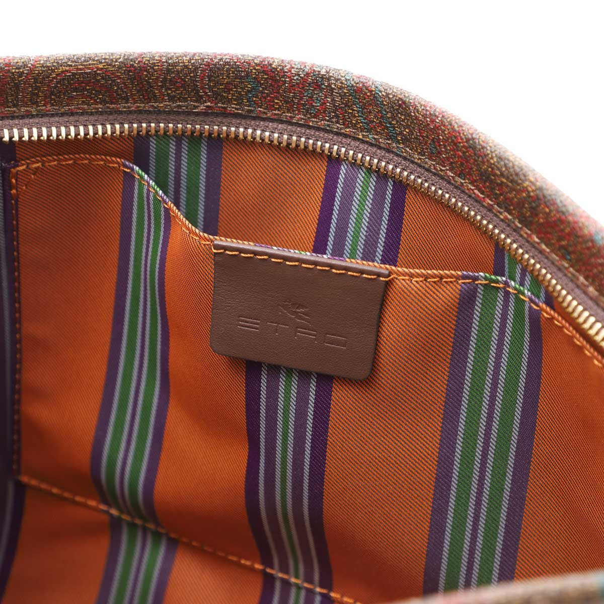 ETRO エトロ ポーチ/クラッチバッグ メンズ