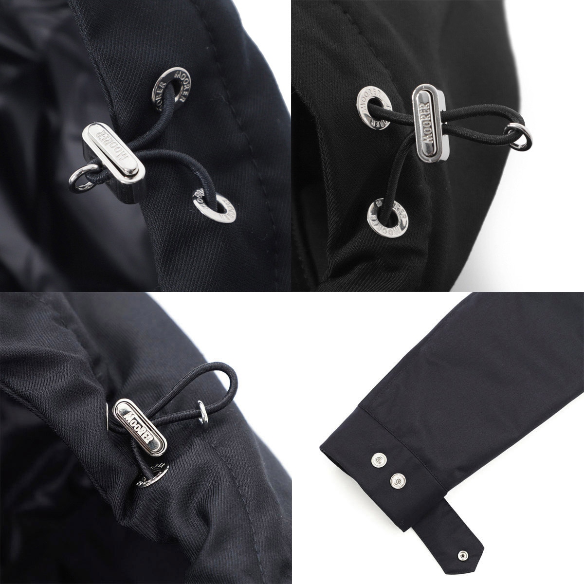 MOORER ムーレー ダウンブルゾン/フーデッドブルゾン/ACQUA