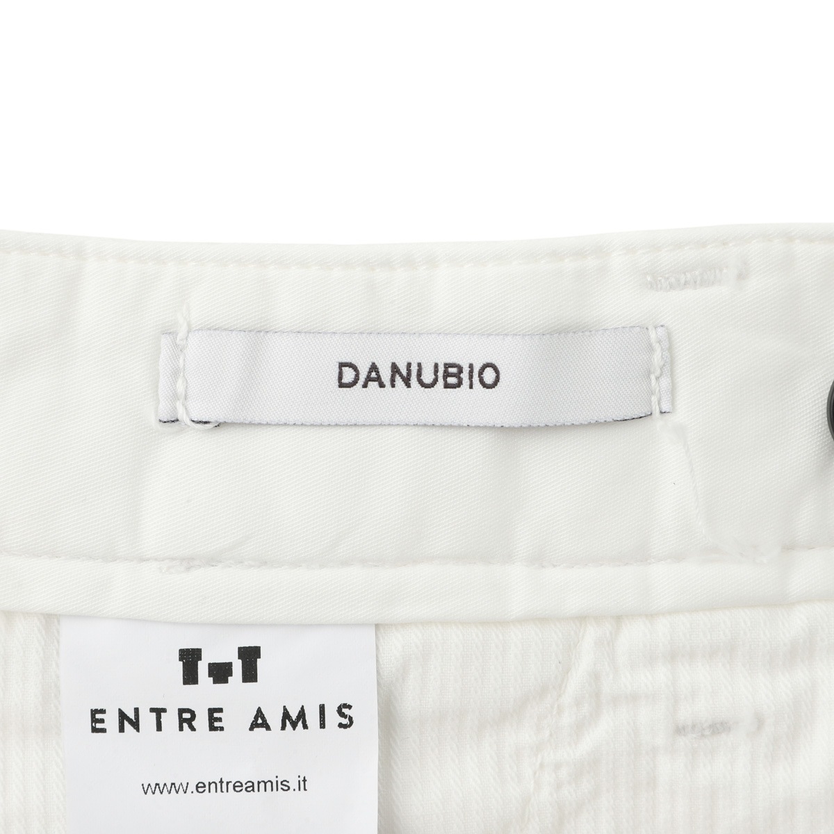 entre amis アントレアミ ショートパンツ/バミューダパンツ/DANUBIO メンズ