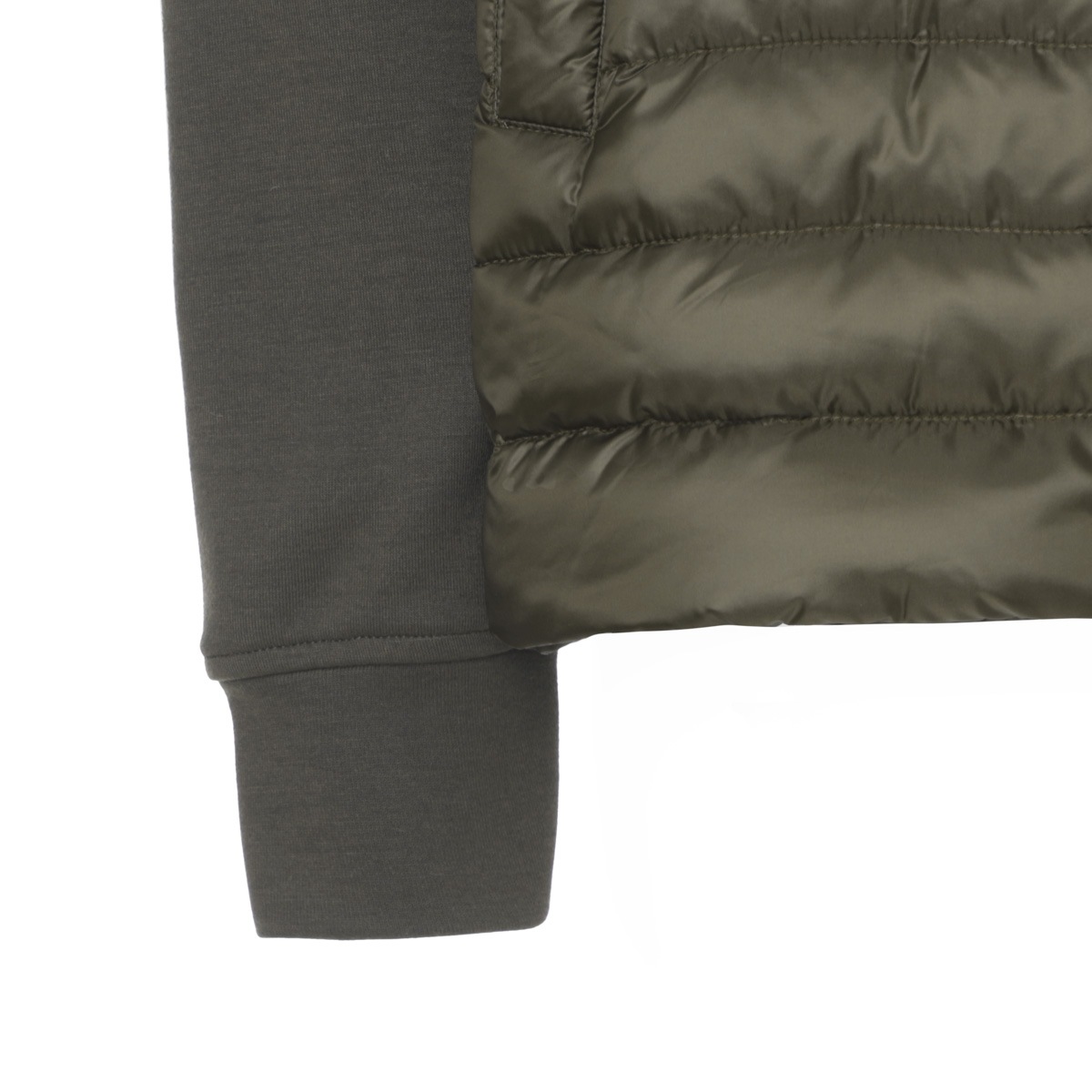 HERNO ヘルノ ダウン切り替え フーデッド ブルゾン メンズ | メンズ・ブランド一覧, H,HERNO | モダンブルー