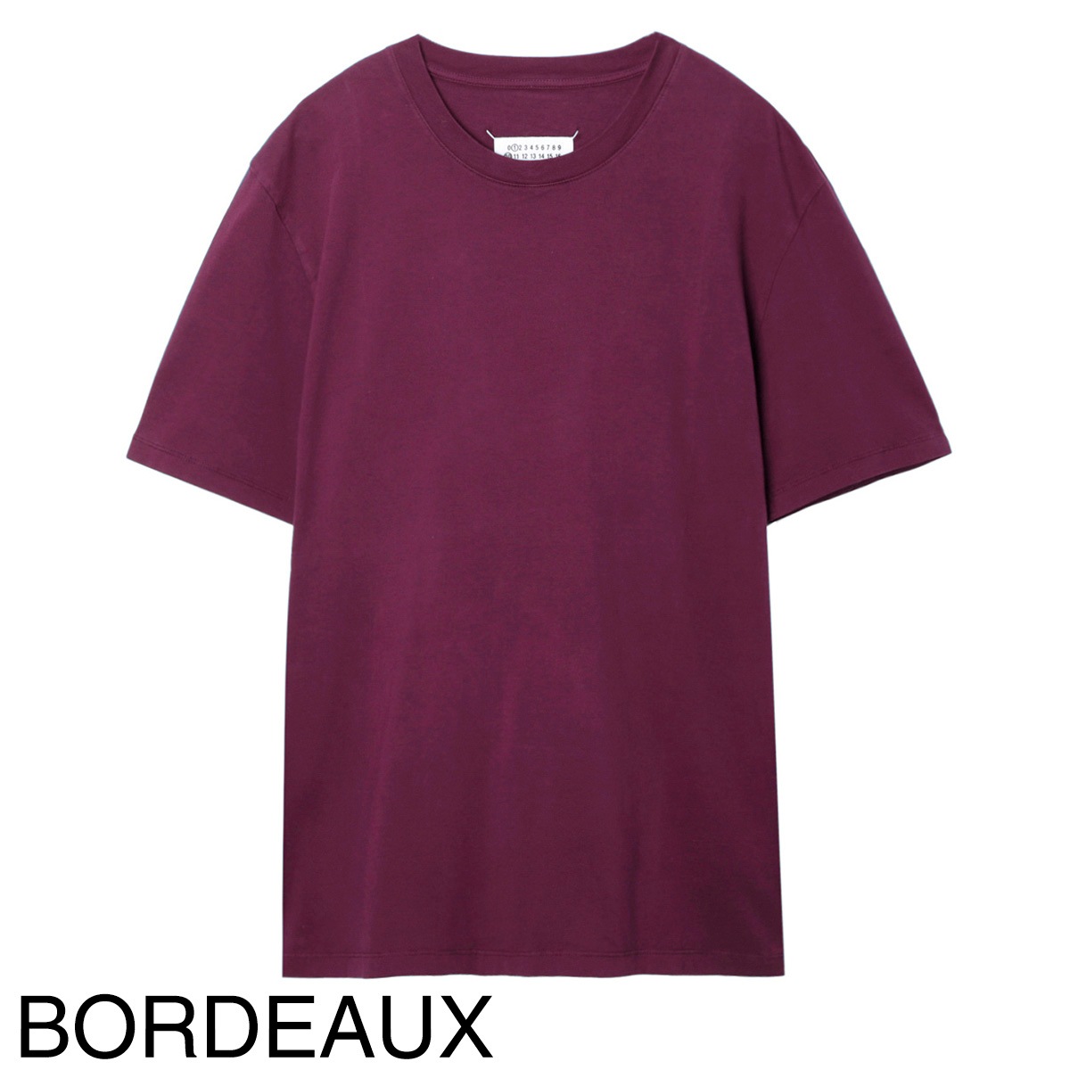 【アウトレット】Maison Margiela メゾンマルジェラ クルーネックTシャツ