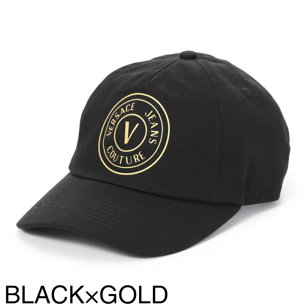 ヴェルサーチ ジーンズ VERSACE JEANS ベースボールキャップ VERSACE JEANS COUTURE ヴェルサーチェ ベースボールキャップ