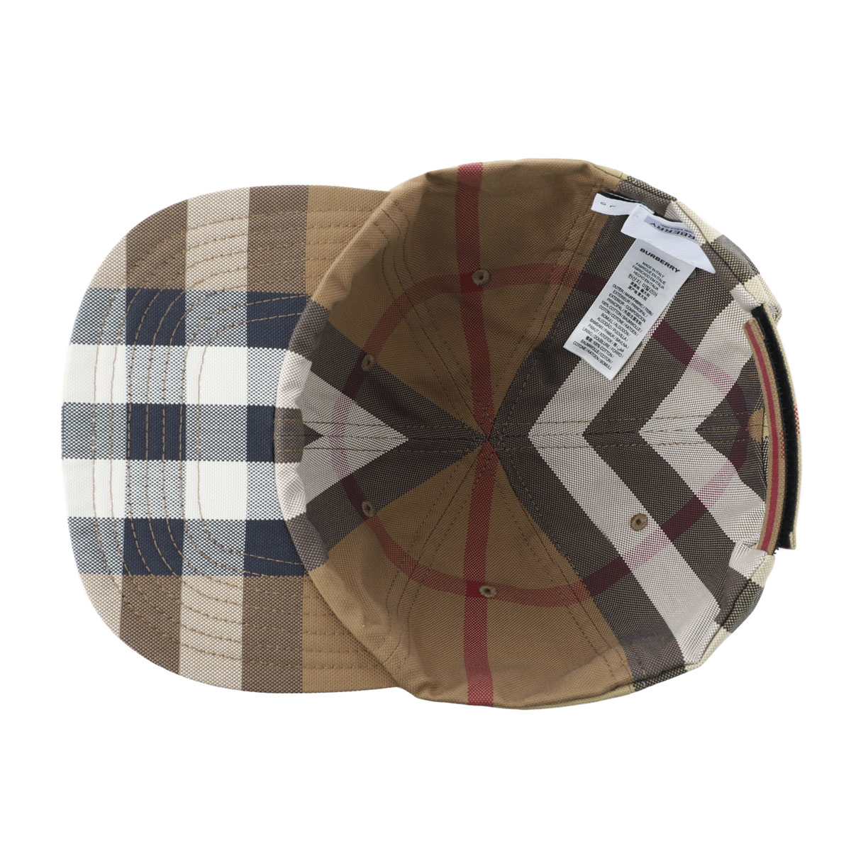 アウトレット】BURBERRY バーバリー ベースボールキャップ メンズ