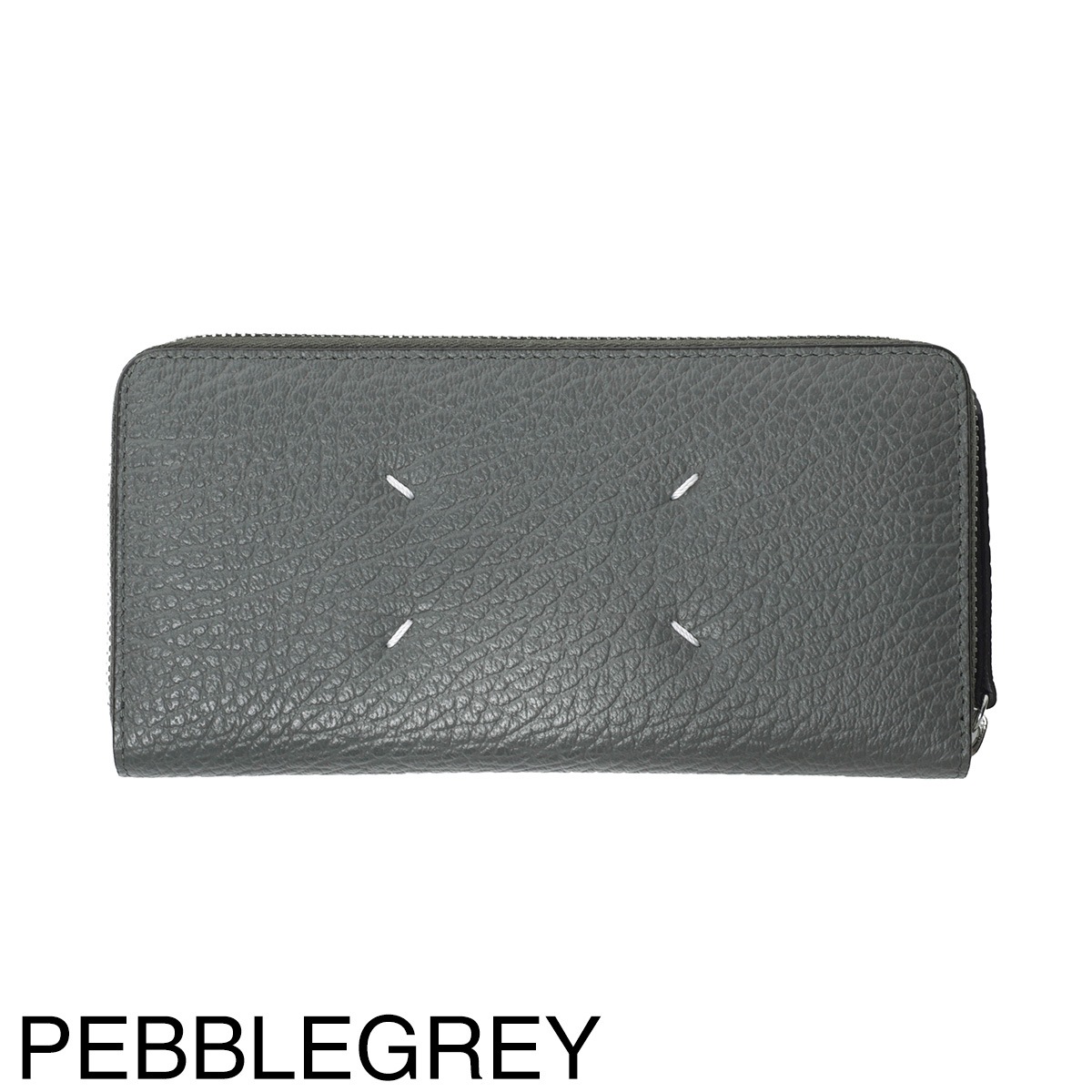 Maison Margiela メゾンマルジェラ ラウンドファスナー長財布 小銭入れ付き/ロングウォレット/WALLET ZIP AROUND CONTINENTAL レディース