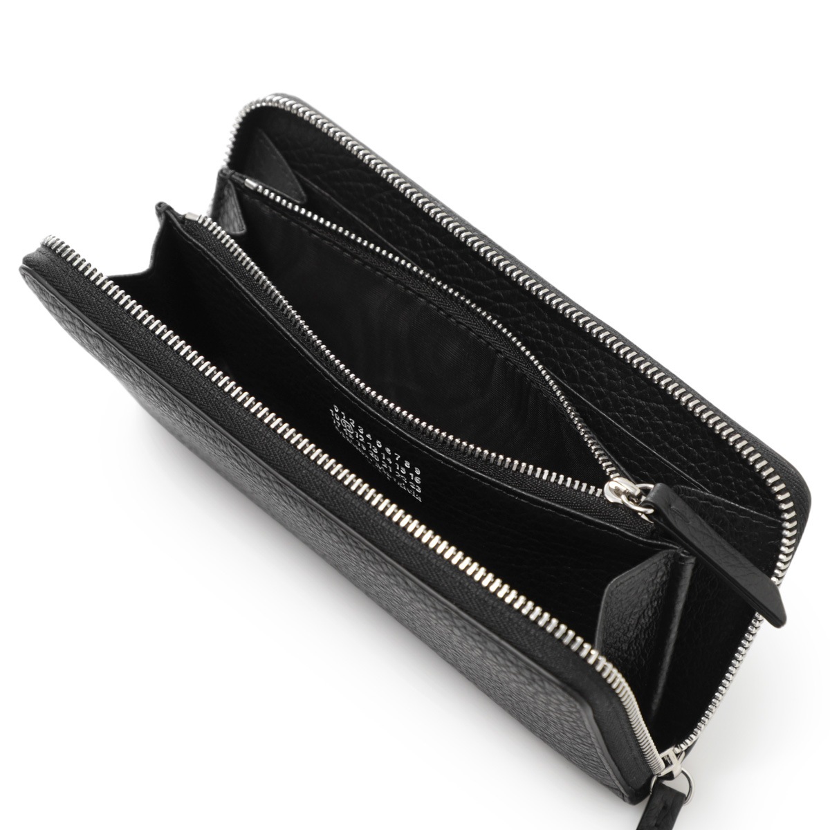 Maison Margiela メゾンマルジェラ ラウンドファスナー長財布 小銭入れ付き/ロングウォレット/WALLET ZIP AROUND CONTINENTAL レディース