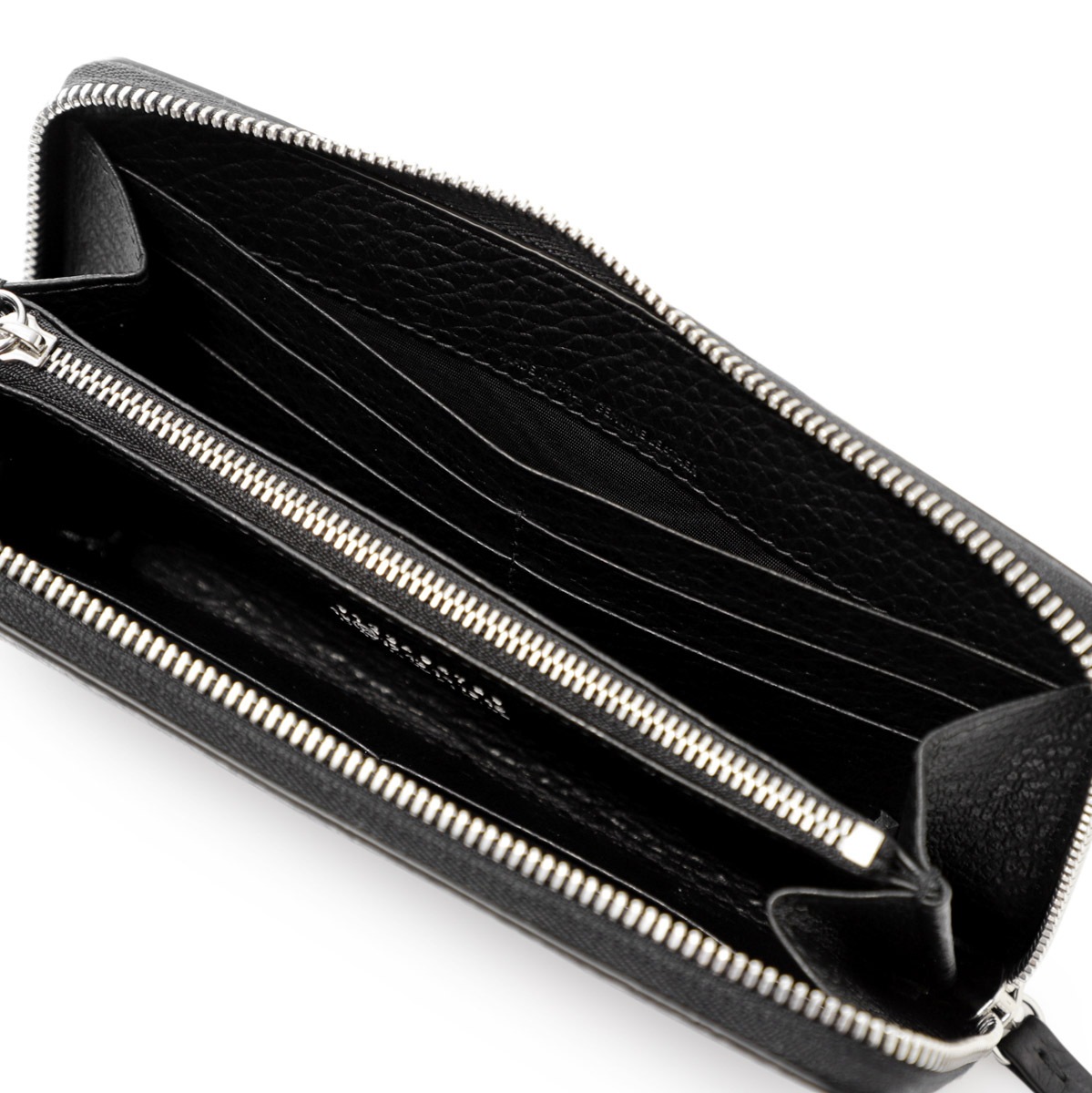 Maison Margiela メゾンマルジェラ ラウンドファスナー長財布 小銭入れ付き/ロングウォレット/WALLET ZIP AROUND CONTINENTAL レディース