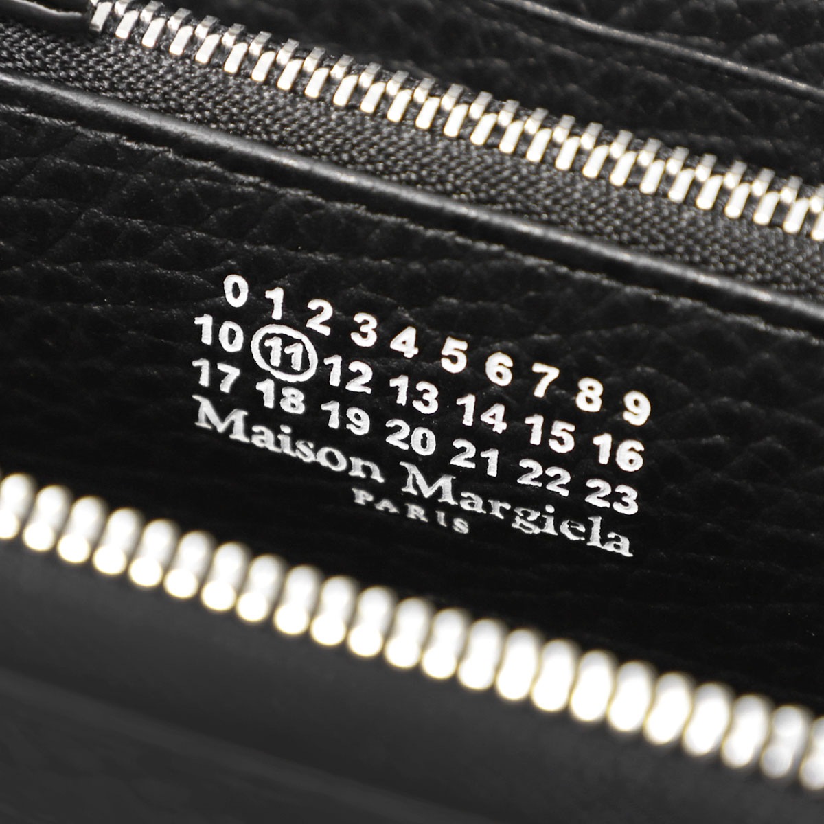 Maison Margiela メゾンマルジェラ ラウンドファスナー長財布 小銭入れ付き/ロングウォレット/WALLET ZIP AROUND CONTINENTAL レディース