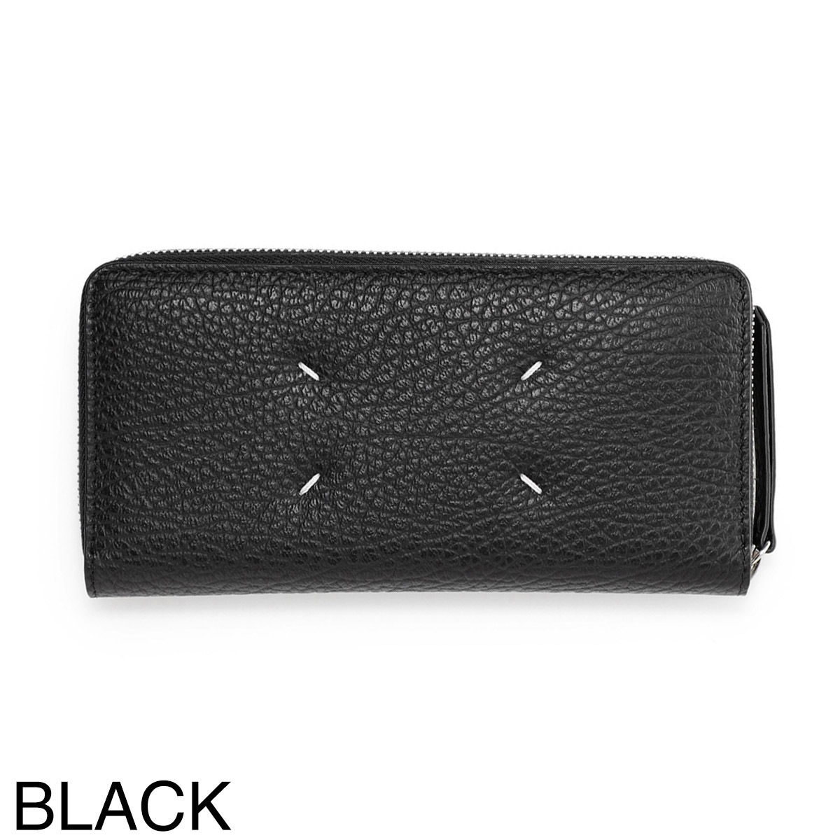 Maison Margiela メゾンマルジェラ ラウンドファスナー長財布 小銭入れ付き/ロングウォレット/WALLET ZIP AROUND CONTINENTAL レディース