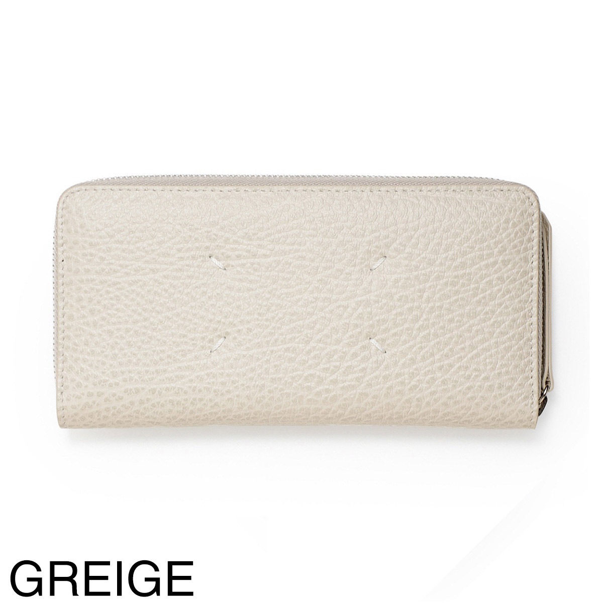 Maison Margiela メゾンマルジェラ ラウンドファスナー長財布 小銭入れ付き/ロングウォレット/WALLET ZIP AROUND CONTINENTAL レディース