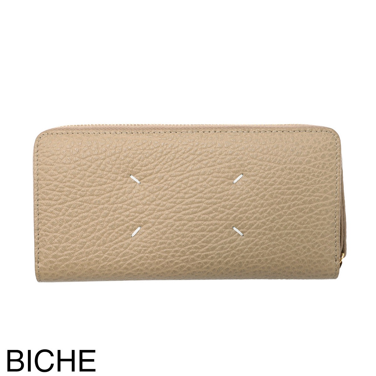 Maison Margiela メゾンマルジェラ ラウンドファスナー長財布 小銭入れ付き/ロングウォレット/WALLET ZIP AROUND CONTINENTAL レディース