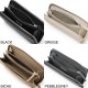 Maison Margiela メゾンマルジェラ ラウンドファスナー長財布 小銭入れ付き/ロングウォレット/WALLET ZIP AROUND CONTINENTAL レディース