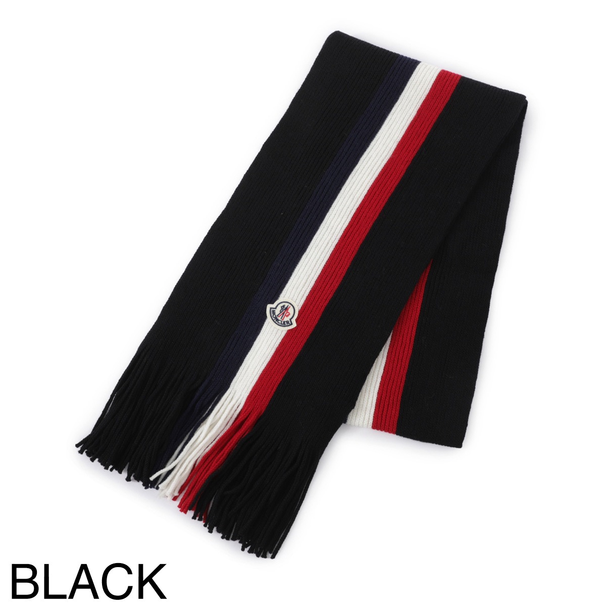 MONCLER モンクレール ウール マフラー 黒 美品 楽天市場】モンクレール マフラー 3C00018 A0152 ストール