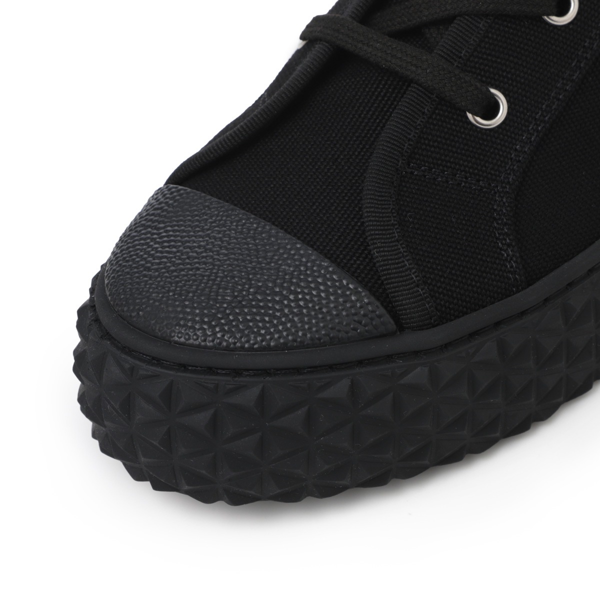 THOM BROWNE. トムブラウン ハイカットスニーカー【大きいサイズあり