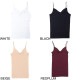 HANRO ハンロ キャミソール/SPAGHETTI TOP/COTTON SEAMLESS コットン シームレス レディース