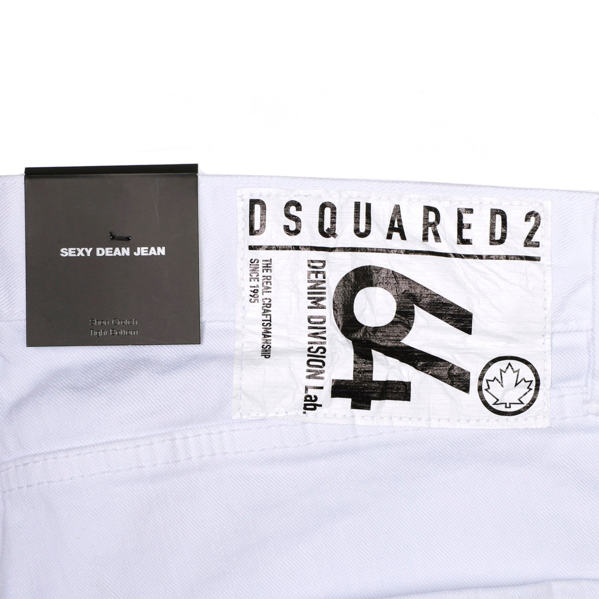 アウトレット】DSQUARED2 ディースクエアード ボタンフライ