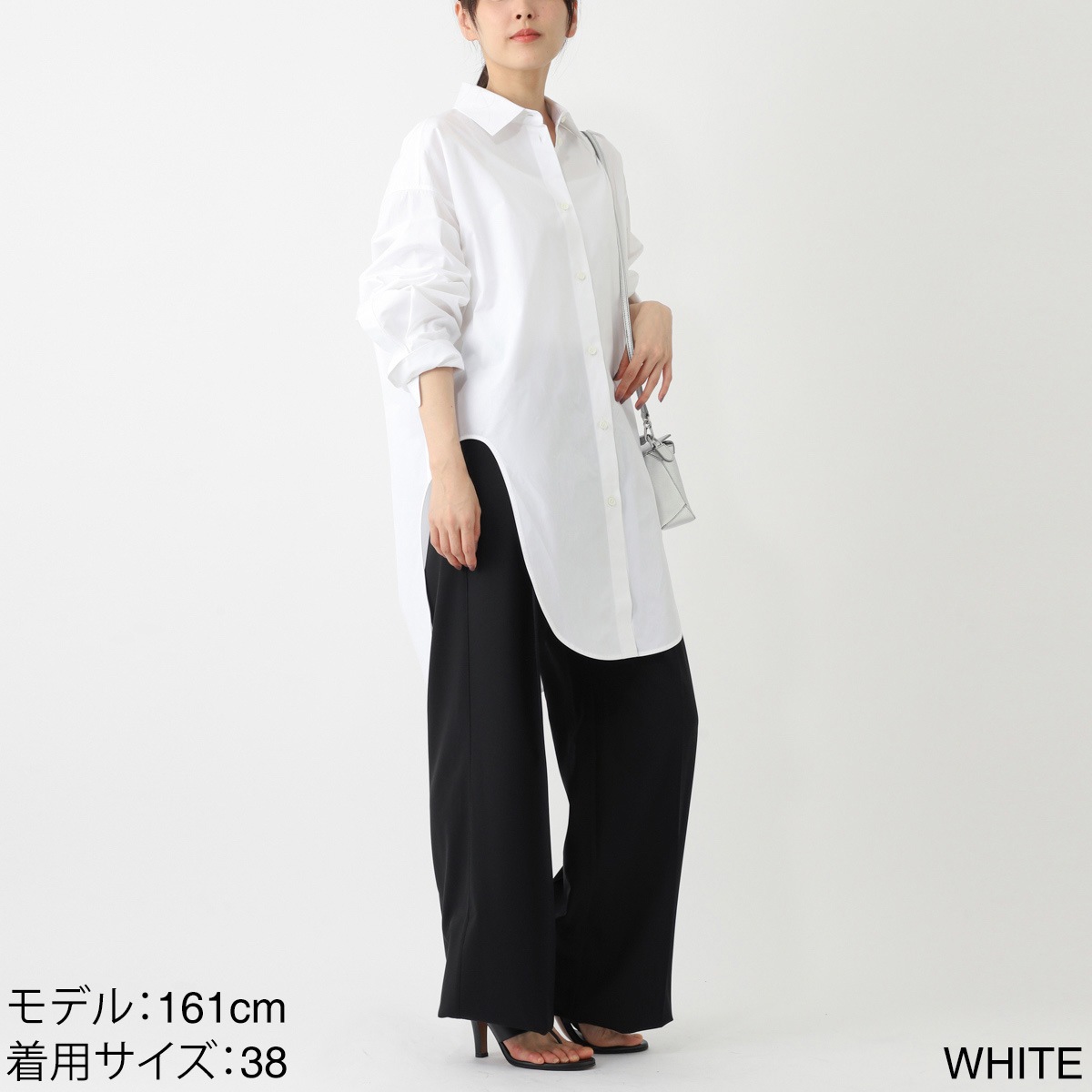 アウトレット】【ラスト1点】LOEWE ロエベ 長袖レギュラーカラーシャツ