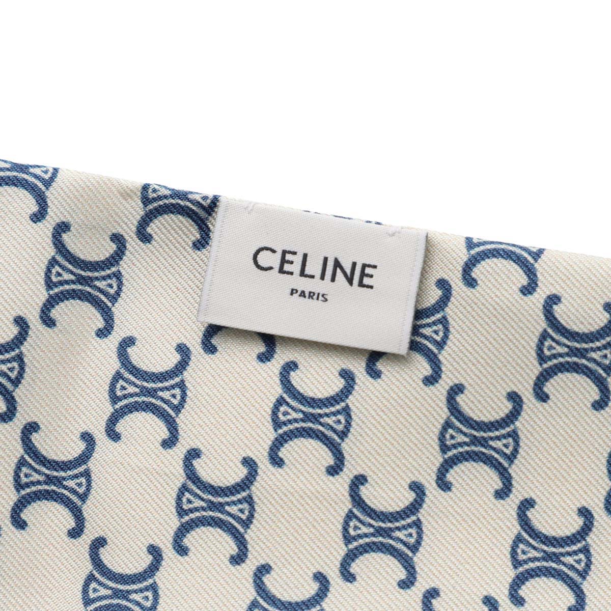 CELINE セリーヌ スカーフ/LAVALLIERE レディース