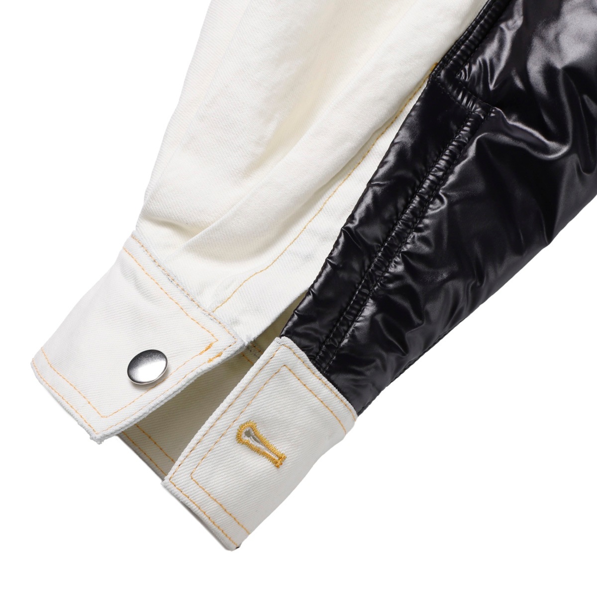 アウトレット】MONCLER モンクレール デニムジャケット/クロップド