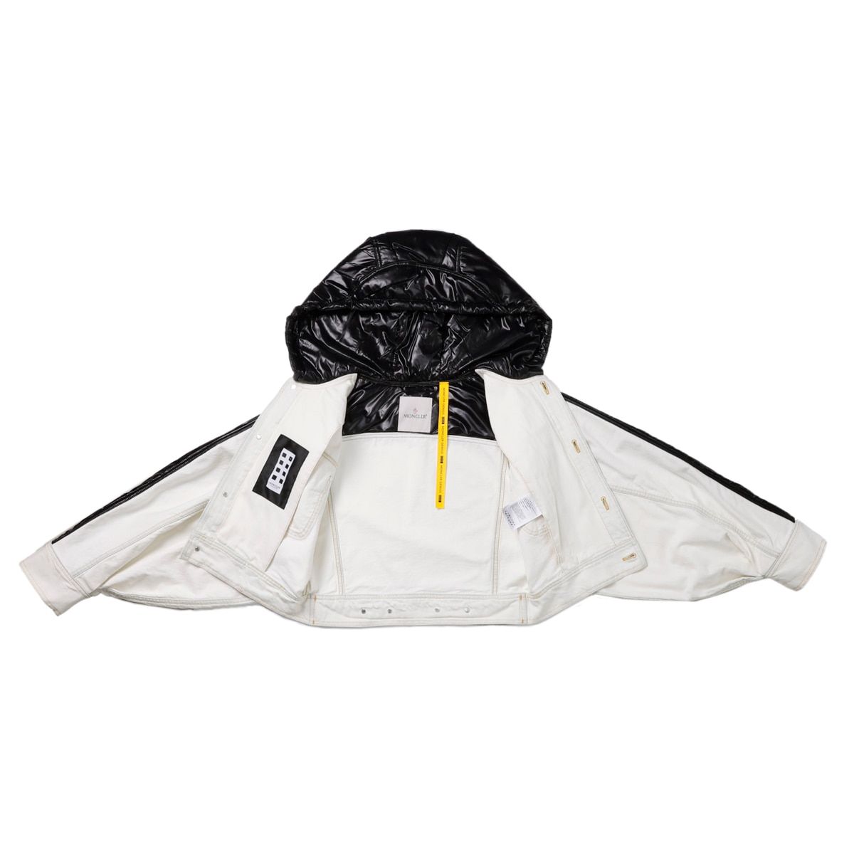 モンクレール　デニムジャケット　レディース デニム MONCLER(モンクレール) アウター(レディース) - 海外通販