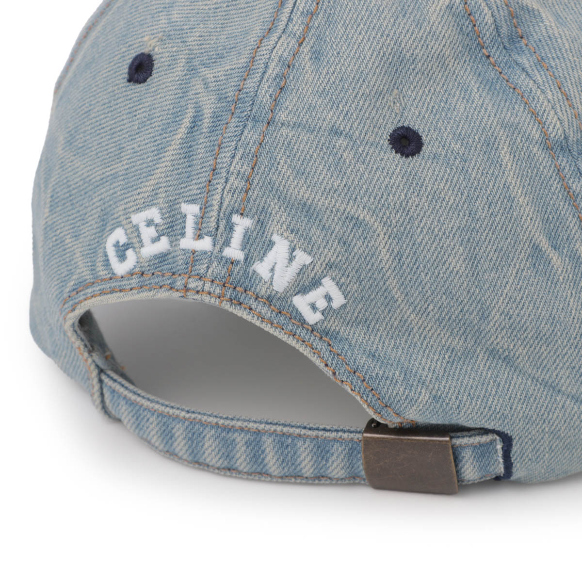 CELINE セリーヌ ベースボールキャップ/TRIOMPHE BASEBALL CAP メンズ