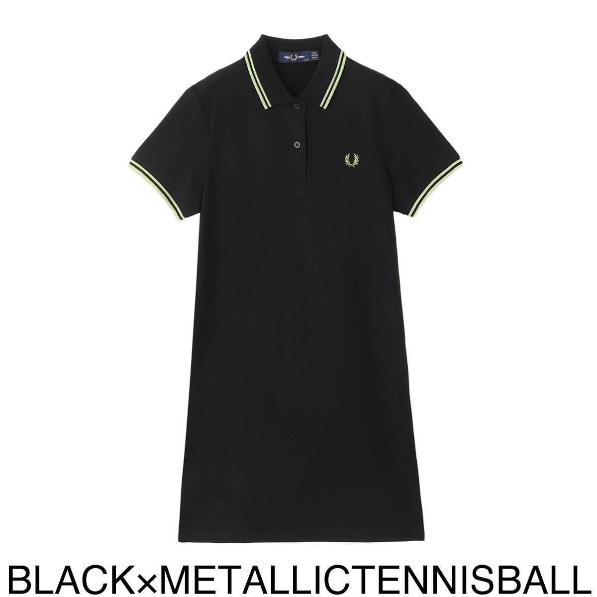 FRED PERRY フレッドペリー ポロシャツワンピース/TWIN TIPPED FRED PERRY DRESS レディース