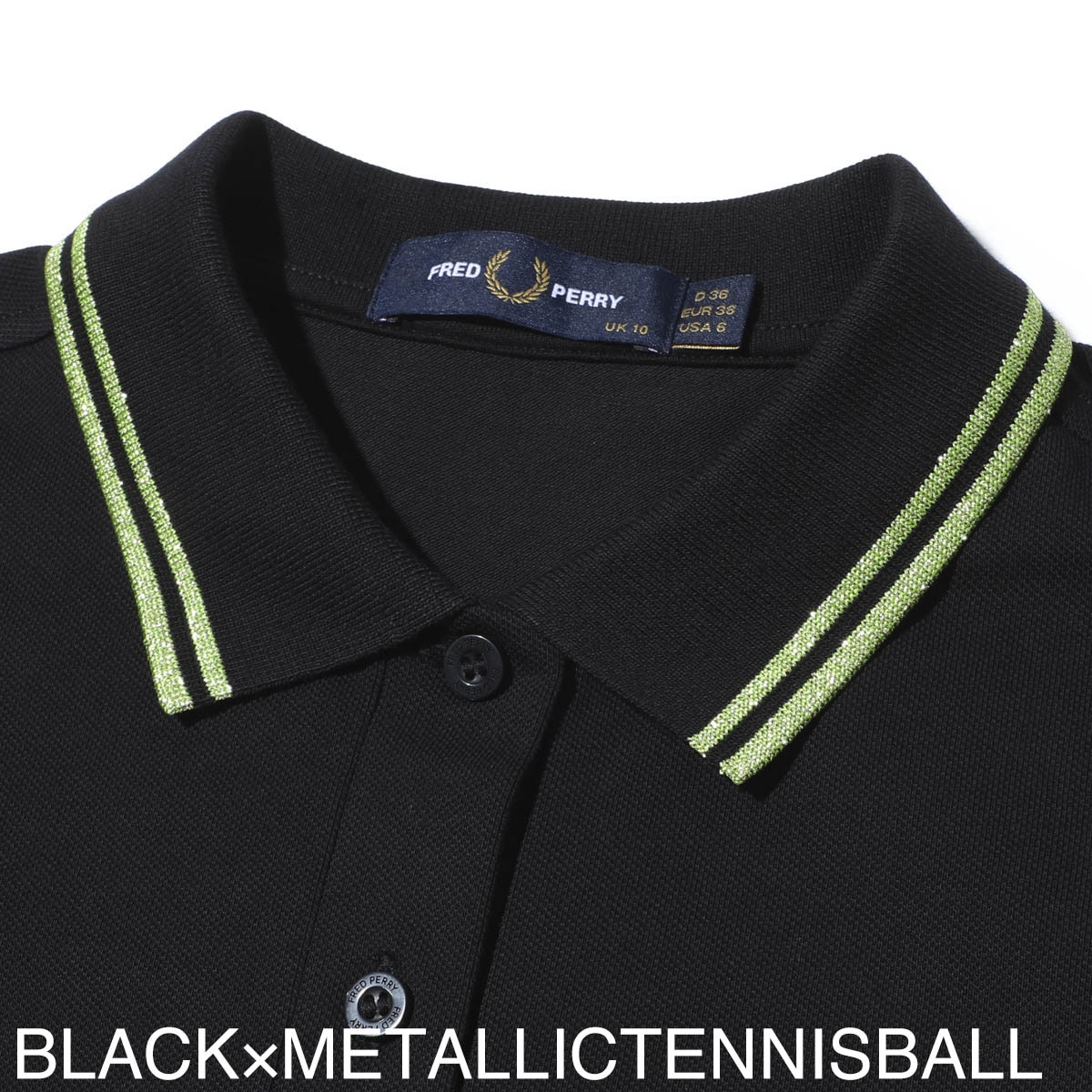 FRED PERRY フレッドペリー ポロシャツワンピース/TWIN TIPPED FRED PERRY DRESS レディース