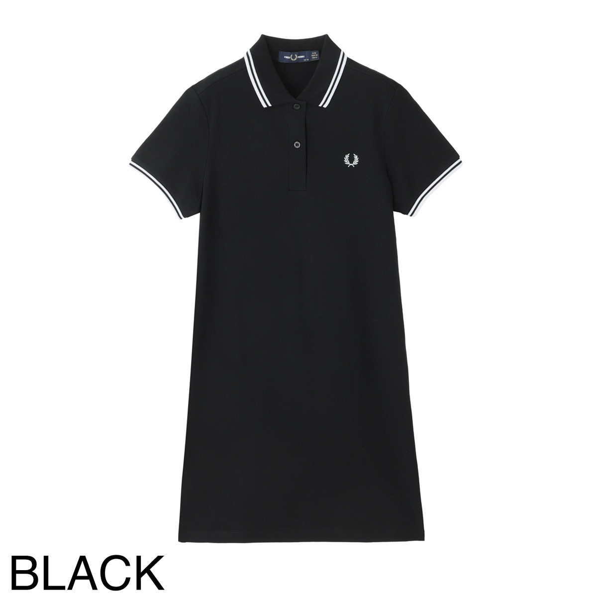 FRED PERRY フレッドペリー ポロシャツワンピース/TWIN TIPPED FRED PERRY DRESS レディース