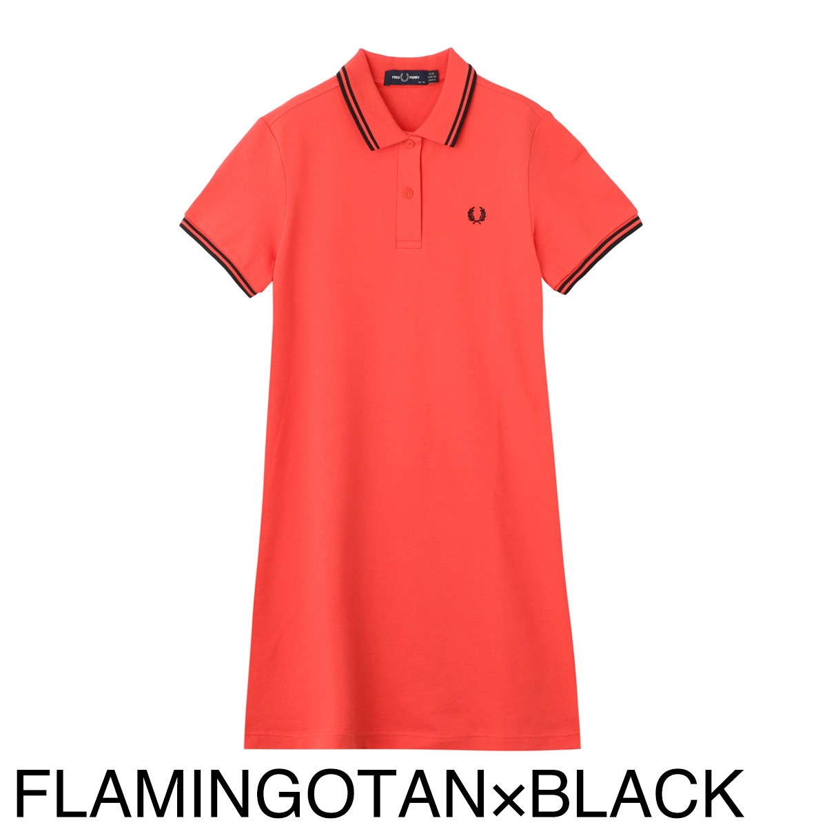 FRED PERRY フレッドペリー ポロシャツワンピース/TWIN TIPPED FRED PERRY DRESS レディース