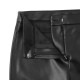 【アウトレット】【ラスト1点】S Max Mara エスマックスマーラ フレアパンツ/フェイクレザーパンツ/SUBLIME レザールック スリム パンツ レディース
