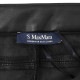 【アウトレット】【ラスト1点】S Max Mara エスマックスマーラ フレアパンツ/フェイクレザーパンツ/SUBLIME レザールック スリム パンツ レディース