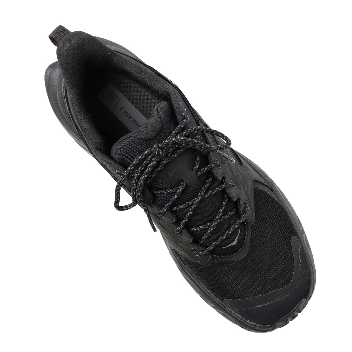 美品 ホカオネオネ アナカパ2 LOW GTX 26.5 ハイキングシューズ 黒 ホカオネオネ HOKA ONE ONE ANACAPA 2 LOW GTX（アナカパ 2 ロー