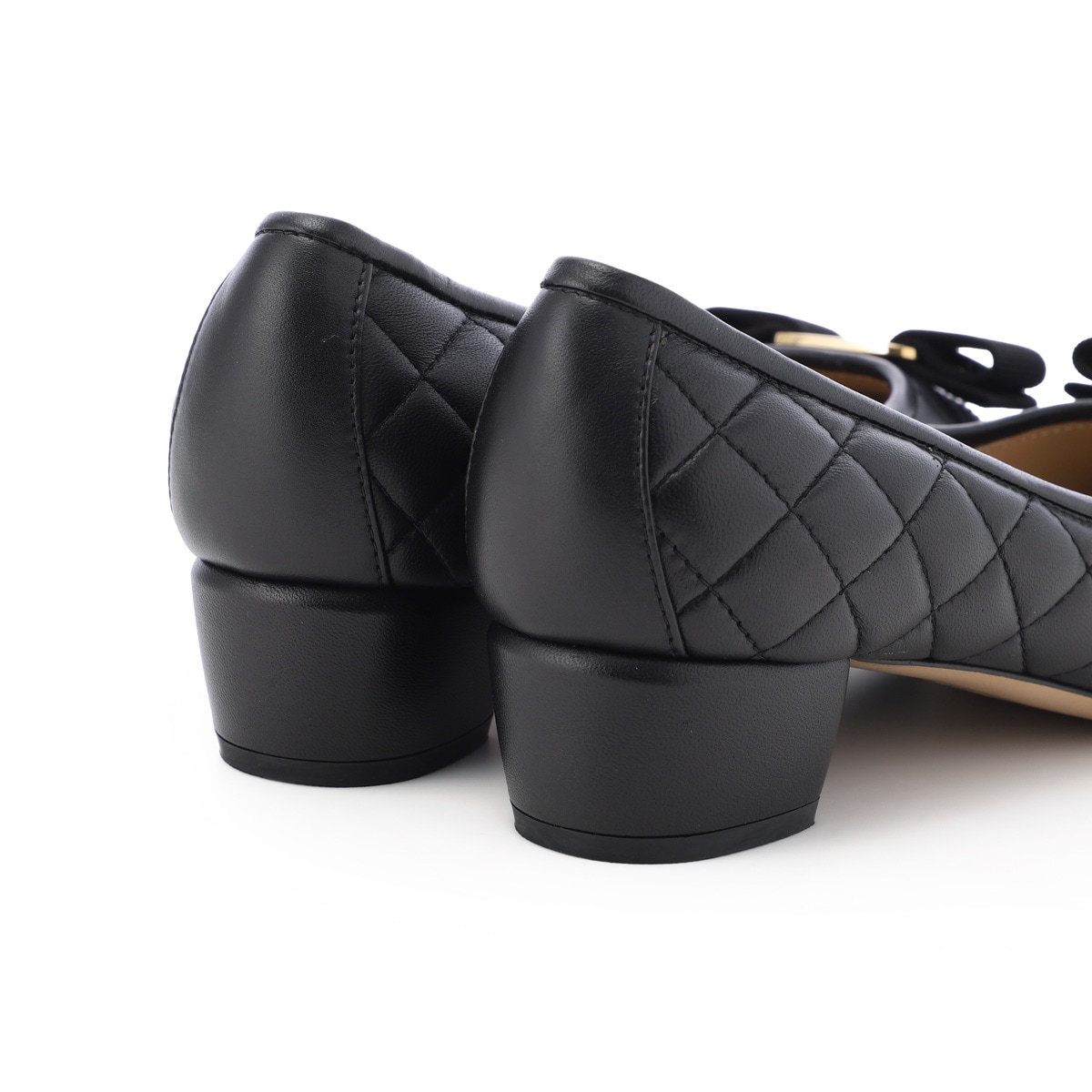 FERRAGAMO フェラガモ パンプス/QUILTED VARA PUMP ヴァラ レディース