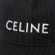 【アウトレット】CELINE セリーヌ ベースボールキャップ メンズ