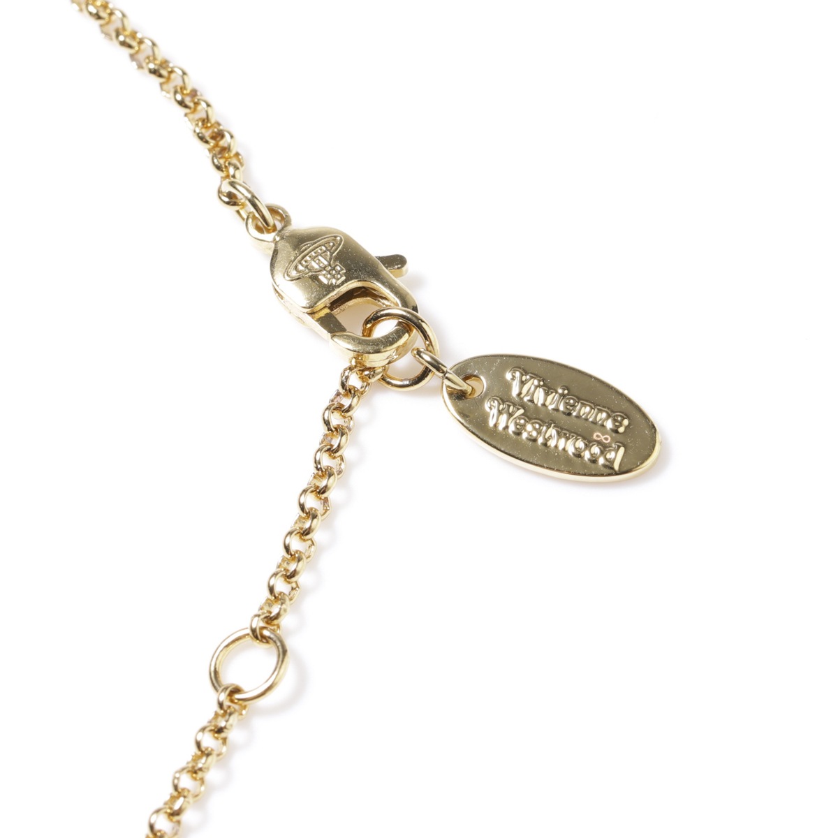 VivienneWestwood new petite orb ネックレス TINY ORIGINAL ORB ネックレス(ピンク系)（レディース