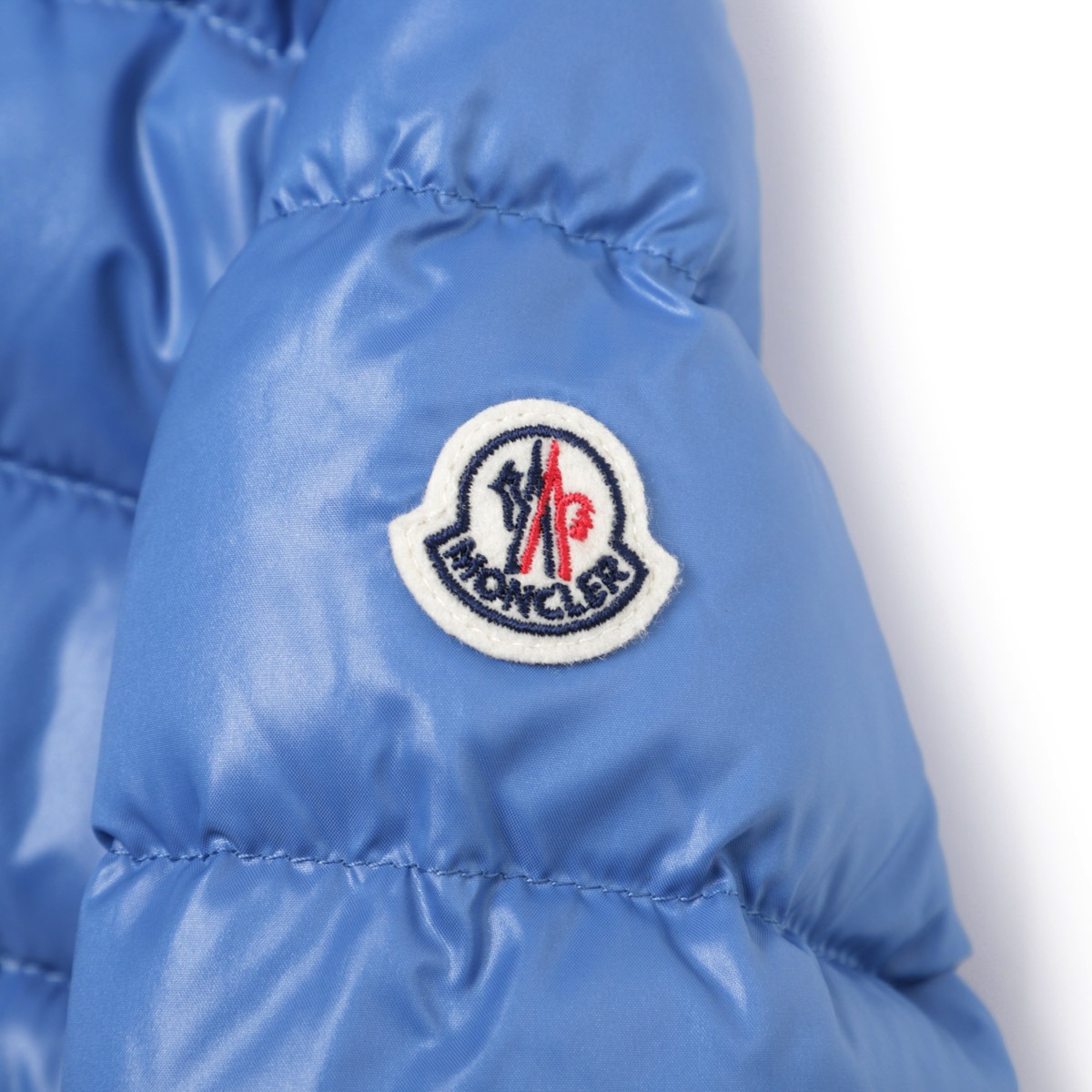 【希少】MONCLER ロゴ ダウンパネルウール ジャケット ブルー 楽天市場】MONCLER モンクレール PEUPLIER Down Jacket ショート