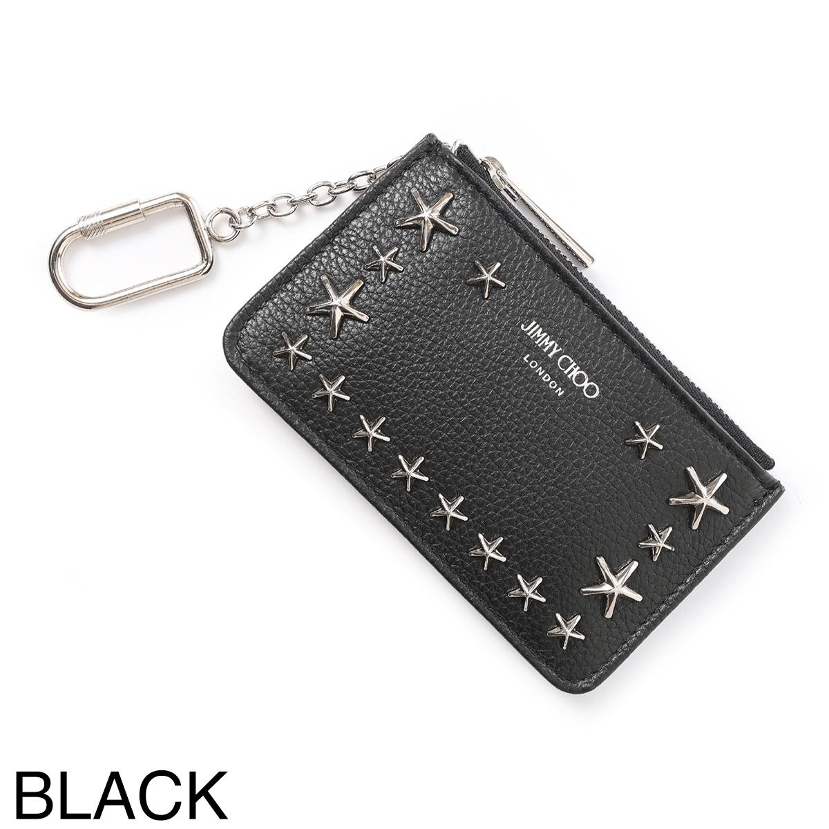 【ruready1101】JIMMY CHOO キーケース キーホルダー JIMMY CHOO ジミーチュウ キーケース 6連 6本 キーリング