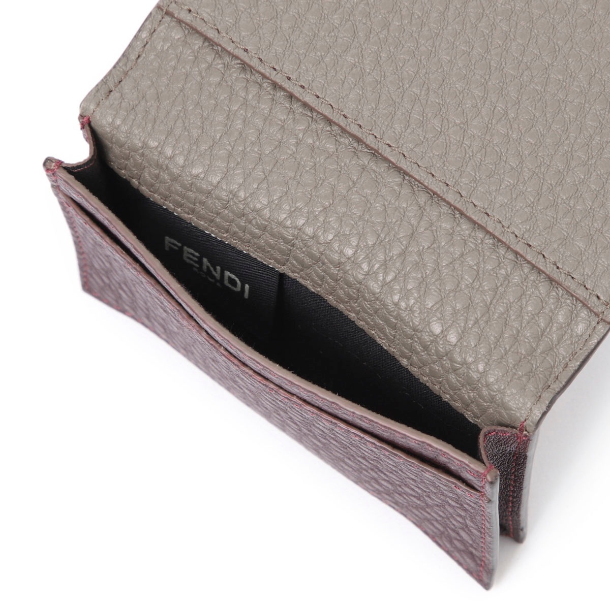 【FENDI】最新作 ★Baguette カードケース 関税&送料込】Fendi Cardholder (FENDI/カードケース・名刺入れ