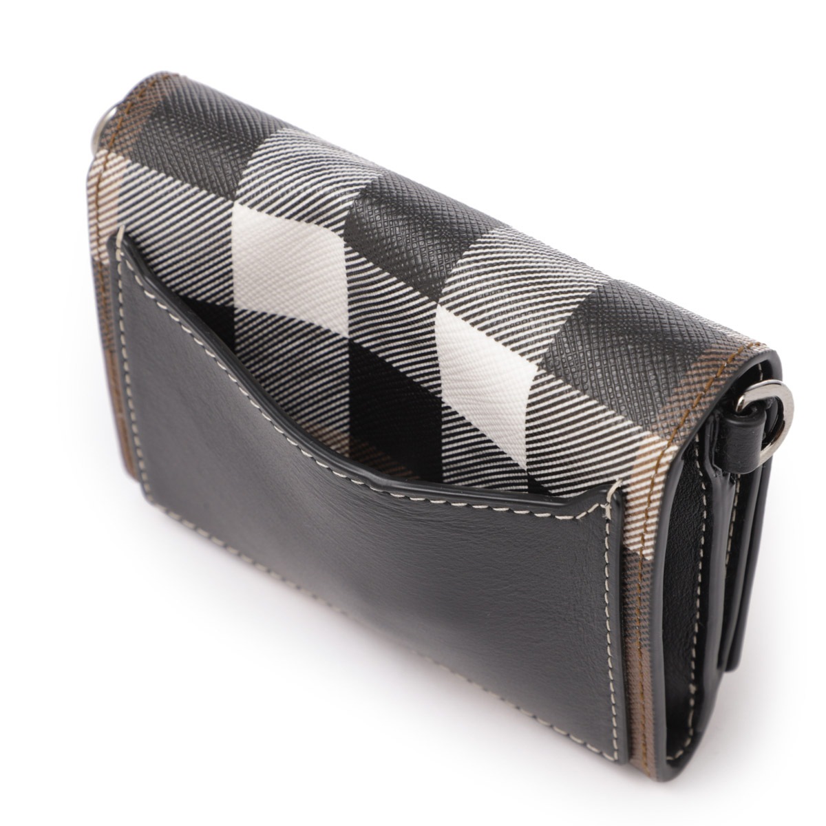 【美品】BURBERRY 2つ折り財布 小銭入れ付き OTIS BURBERRY バーバリー 2つ折り財布 小銭入れ付き/OTIS メンズ | メンズ