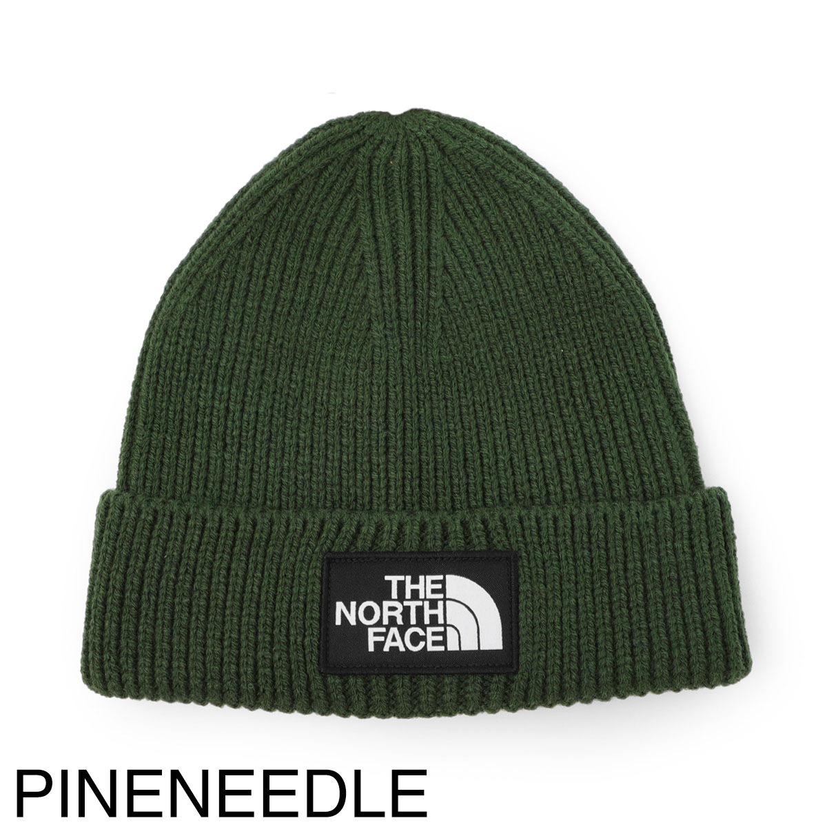 【アウトレット】『ネコポス対応(2点まで)』THE NORTH FACE ノースフェイス ニットキャップ/ビーニーハット/TNF LOGO BOX CUFFED BEANIE メンズ