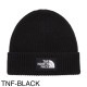 【アウトレット】『ネコポス対応(2点まで)』THE NORTH FACE ノースフェイス ニットキャップ/ビーニーハット/TNF LOGO BOX CUFFED BEANIE メンズ