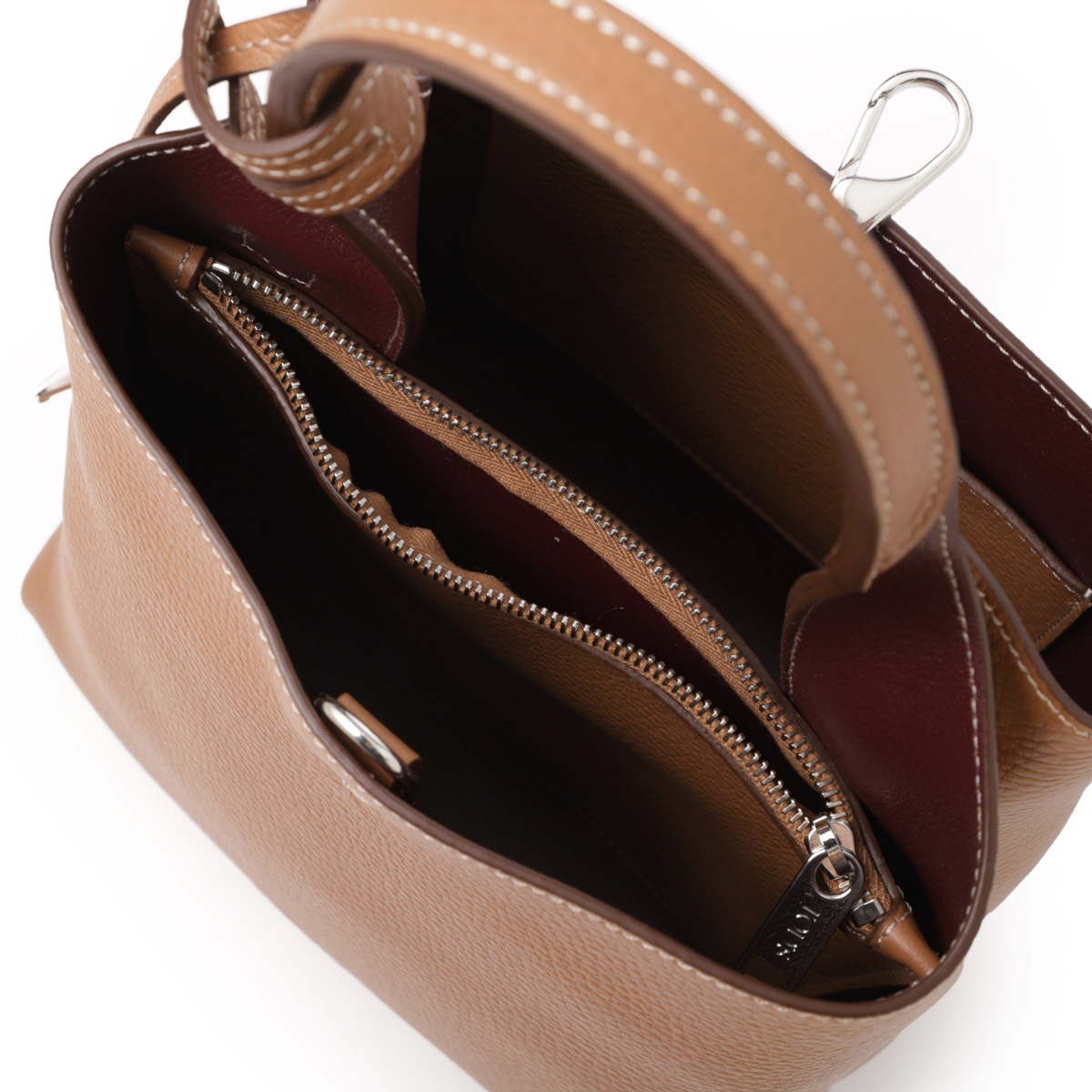 TODS トッズ ハンドバッグ 2WAY/ショルダーバッグ/FLORIDA DOUBLE MINI レディース