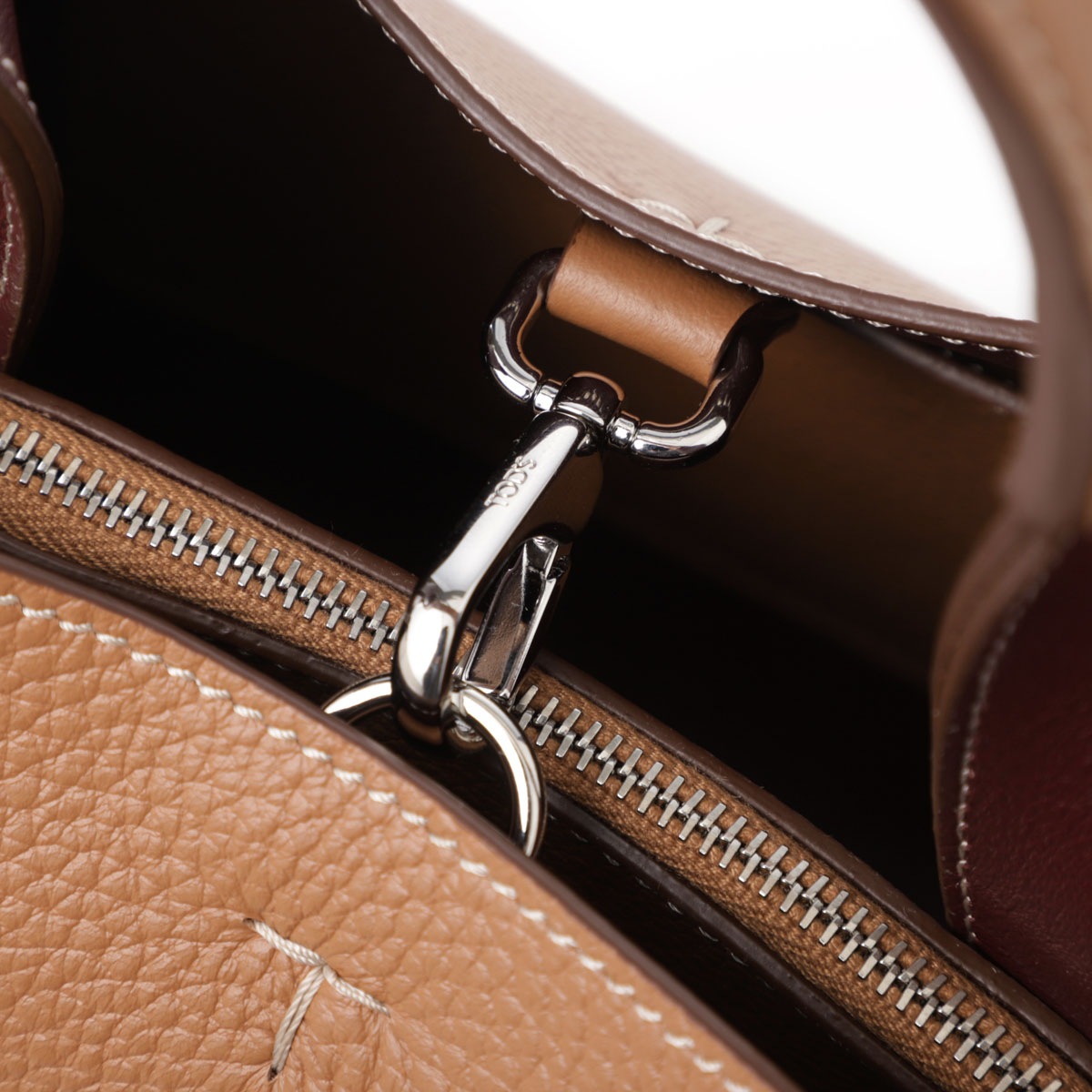 TODS トッズ ハンドバッグ 2WAY/ショルダーバッグ/FLORIDA DOUBLE MINI レディース