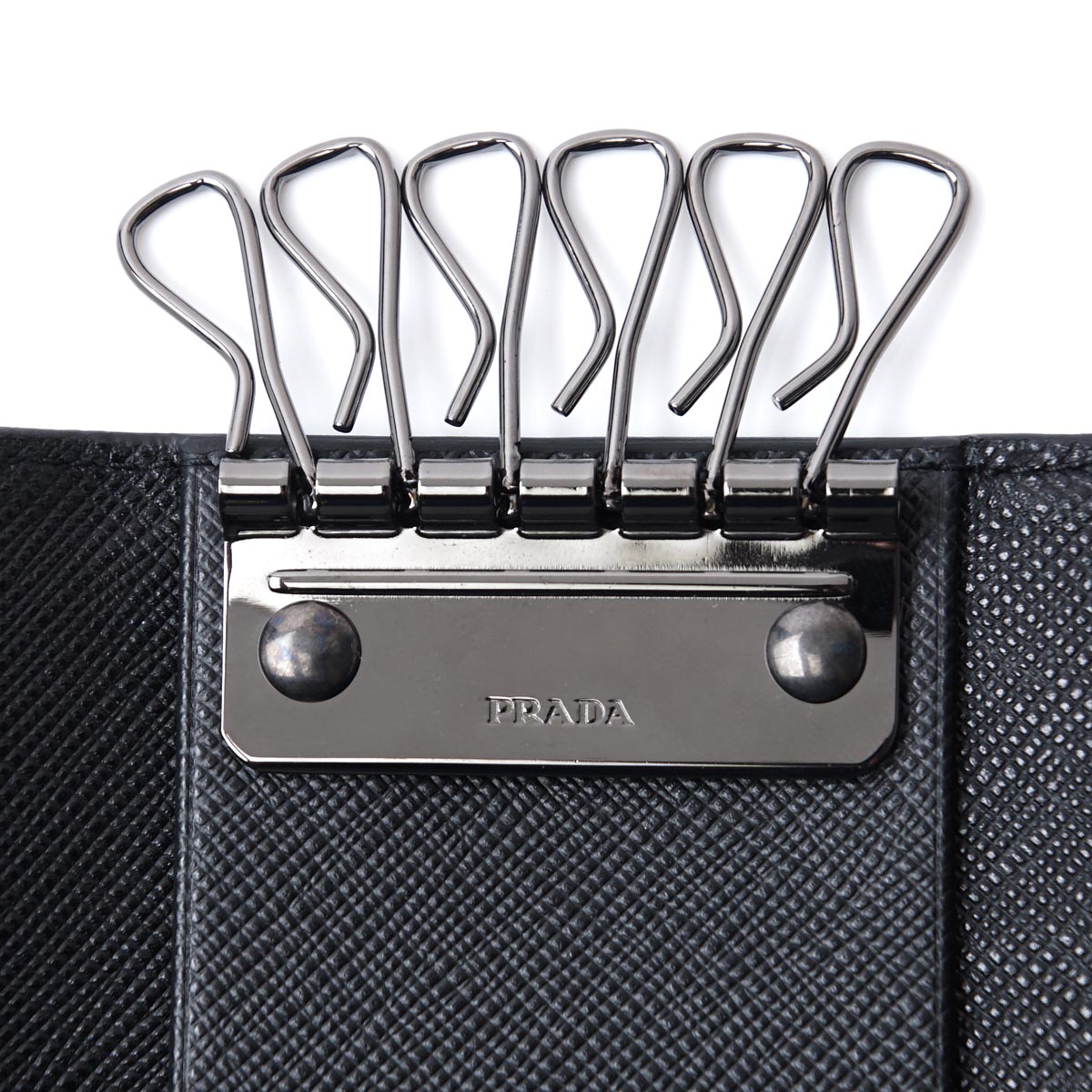 アウトレット】PRADA プラダ キーケース/SAFFIANO サフィアーノ
