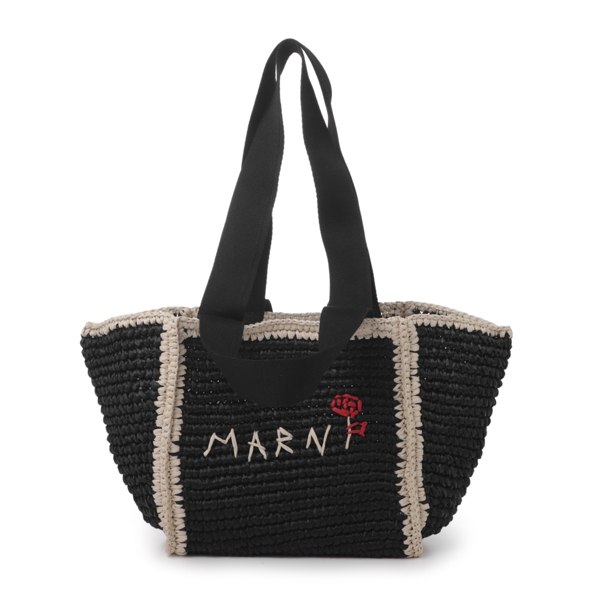 マルニ　SILLO カゴバッグ MARNI シロ SILLO スモールショッパー（かごバッグ） (MARNI