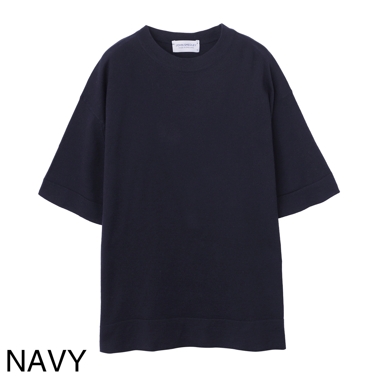 楽天市場】ジョンスメドレー JOHN SMEDLEY クルーネック半袖