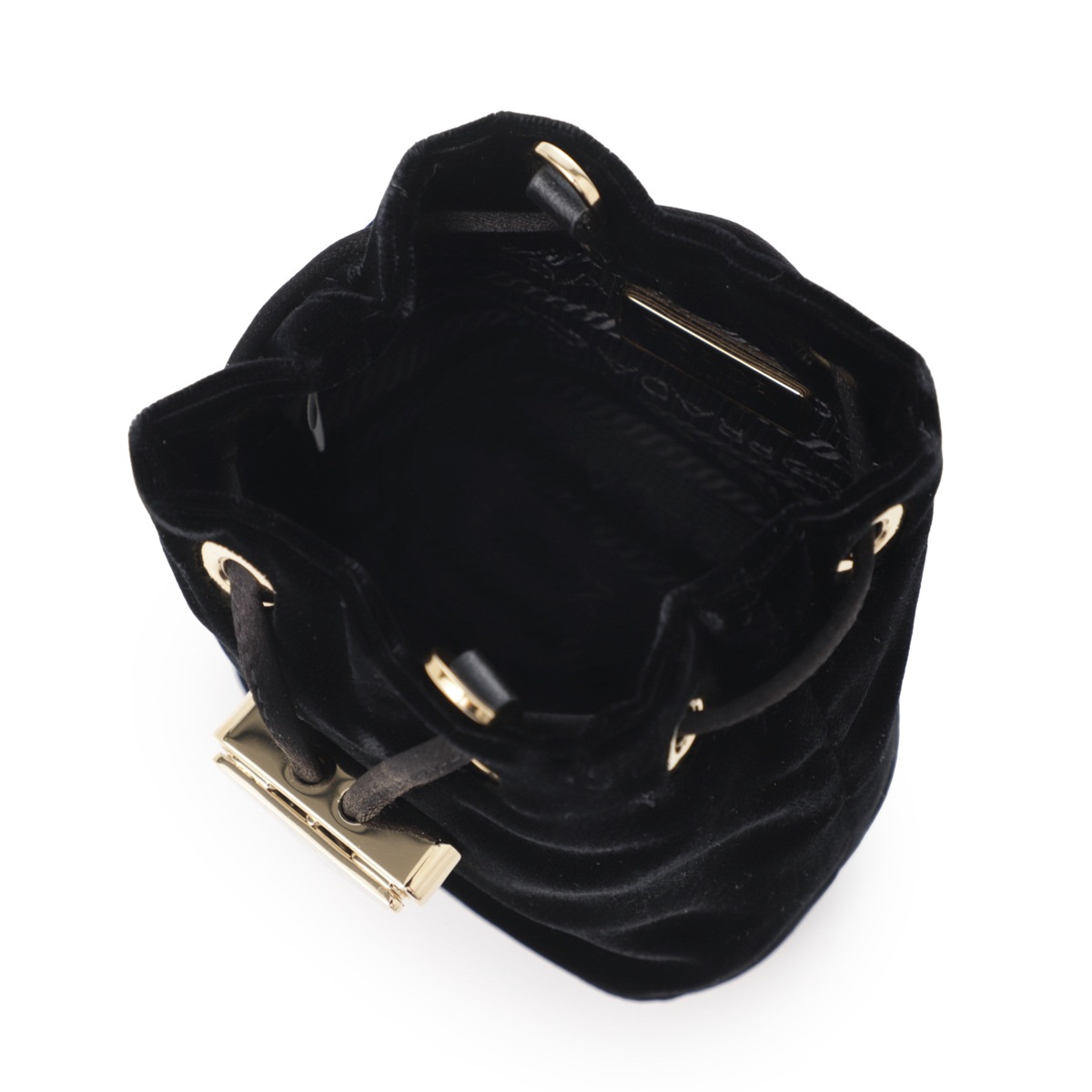 PRADA プラダ ポーチ/ミニバッグ/VELVET MINI PORCH レディース