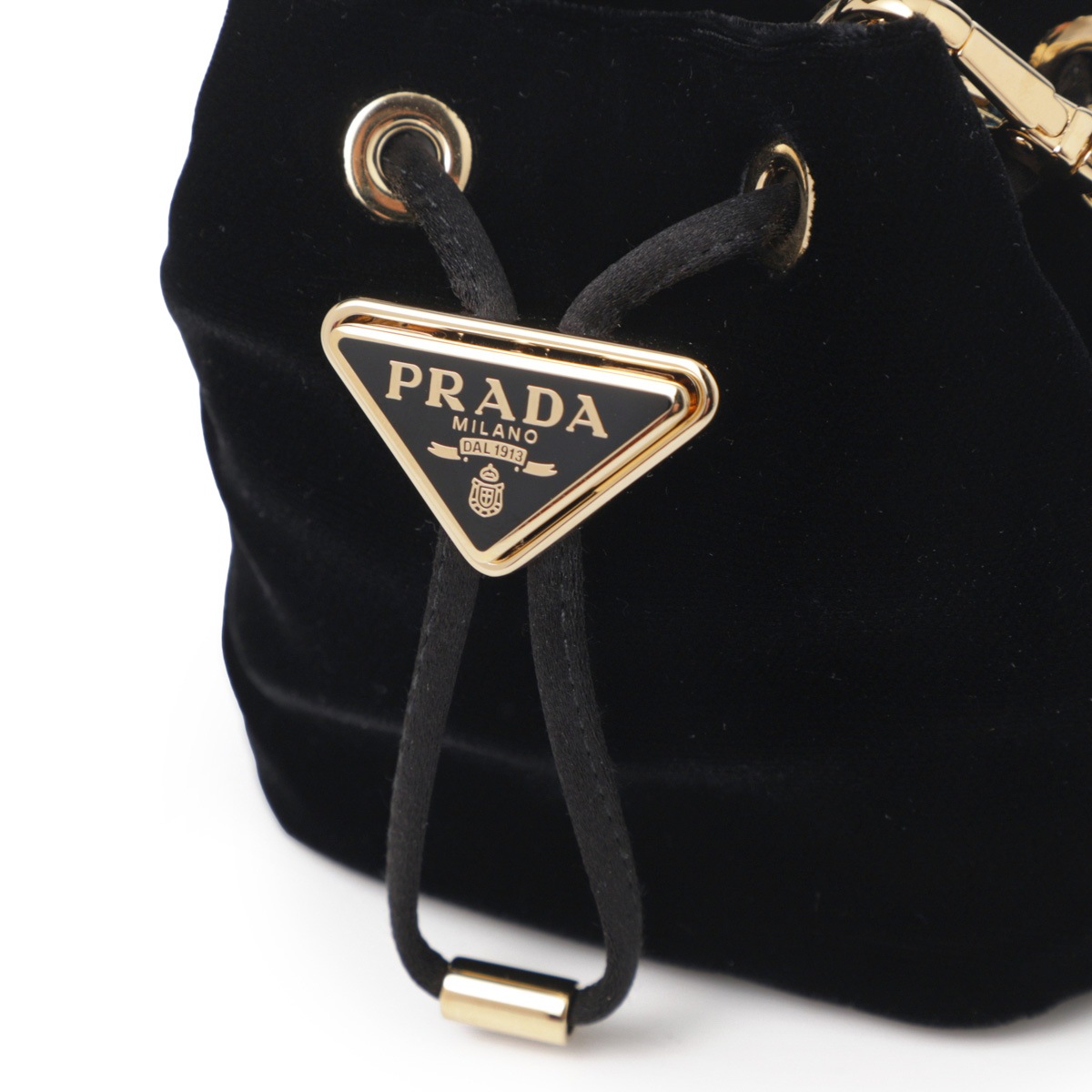PRADA プラダ ポーチ/ミニバッグ/VELVET MINI PORCH レディース